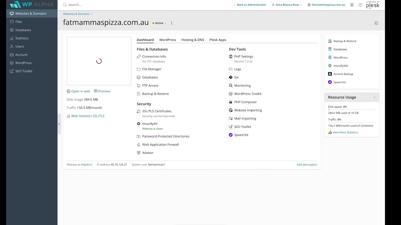 Accessing Backups & Setting Up Your Own Backups - WPAlpha Hosting