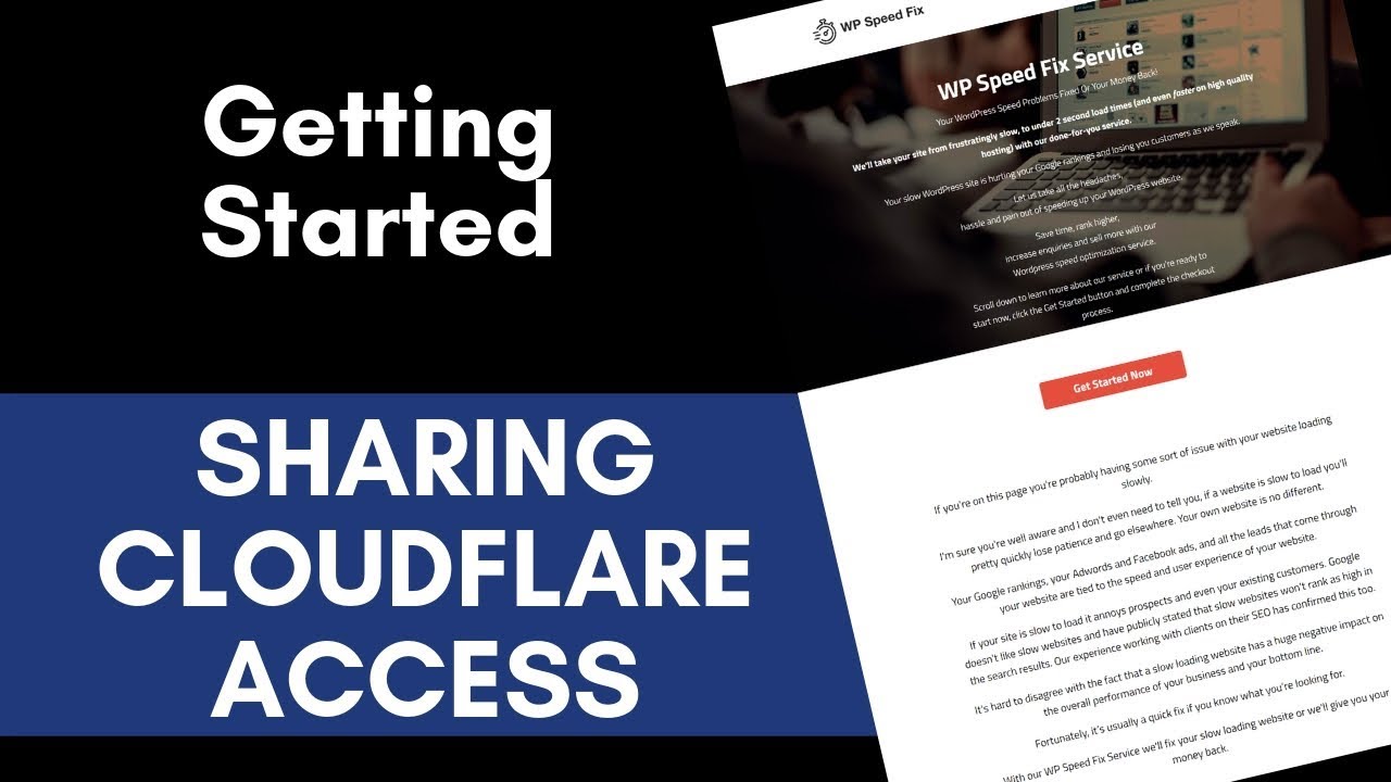How To Share Your Cloudflare Account With Other Users